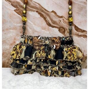 Y2K Mary Frances #1431 “Foxy” Shoulder Bag